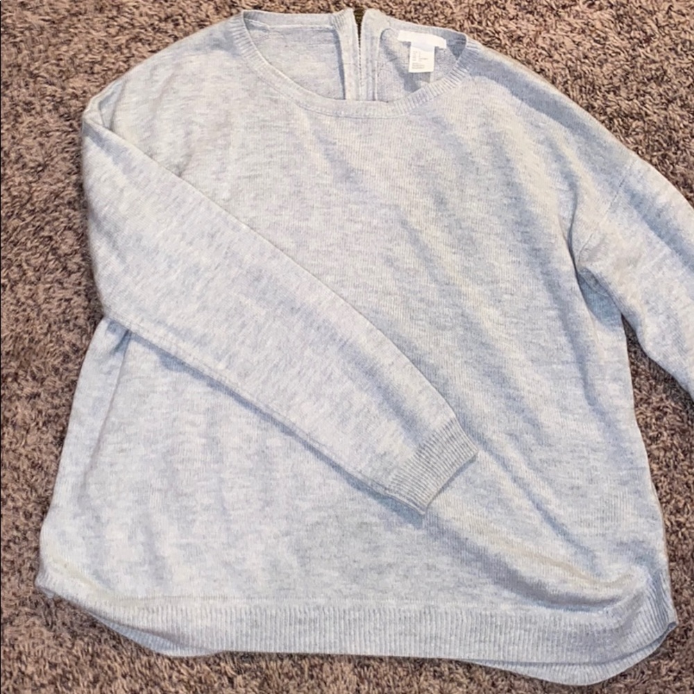 Comfy H&M sweater!